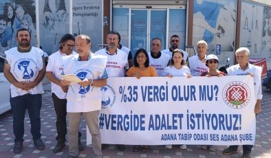 Adana Tabip Odası ile SES Adana Şube’den ortak eylem