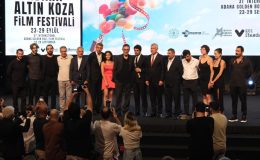 Altın Koza Film Festivali Büyük Ödül Töreni yapıldı