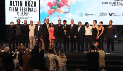 Altın Koza Film Festivali Büyük Ödül Töreni yapıldı