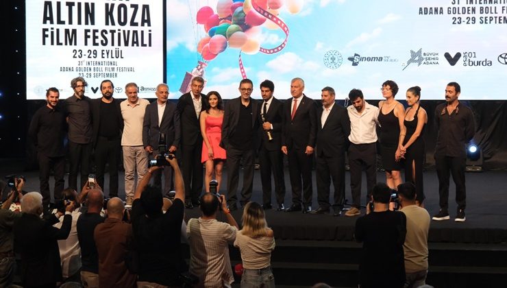 Altın Koza Film Festivali Büyük Ödül Töreni yapıldı