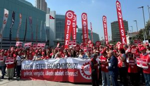 DİSK: Artık yeter geçinemiyoruz!