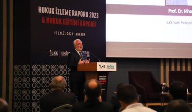 “Hukuk İzleme Raporu 2023″  yayımlandı