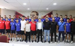 Imamoğlu Belediyespor’dan toplu imza