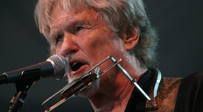 Müziğin efsane isimlerinden Kris Kristofferson yaşamını yitirdi