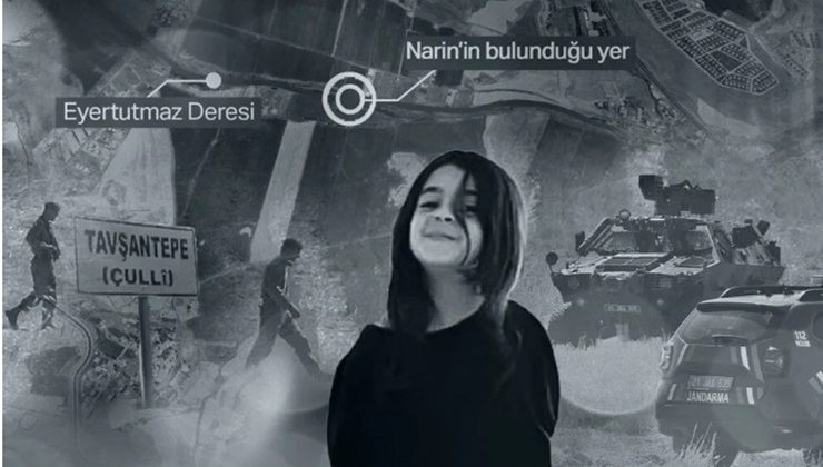 Narin bulunmasın diye kanıt karartma eylemleri…