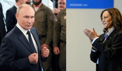 Putin: ‘Kamala Harris’i destekleyeceğiz’