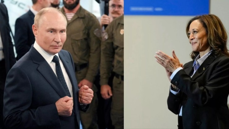 Putin: ‘Kamala Harris’i destekleyeceğiz’