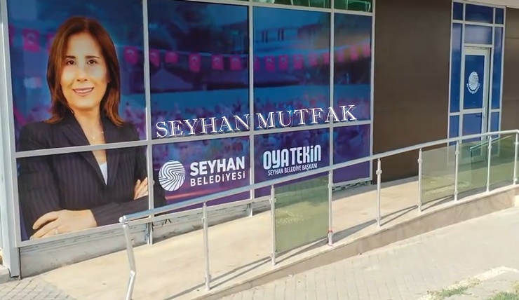 Adana- “Seyhan Mutfak” açılıyor. Tanıtımını yapan Seyhan Belediye Başkanı Oya