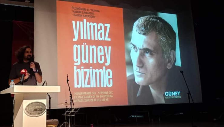 Yılmaz Güney, 40’ıncı yılında anıldı