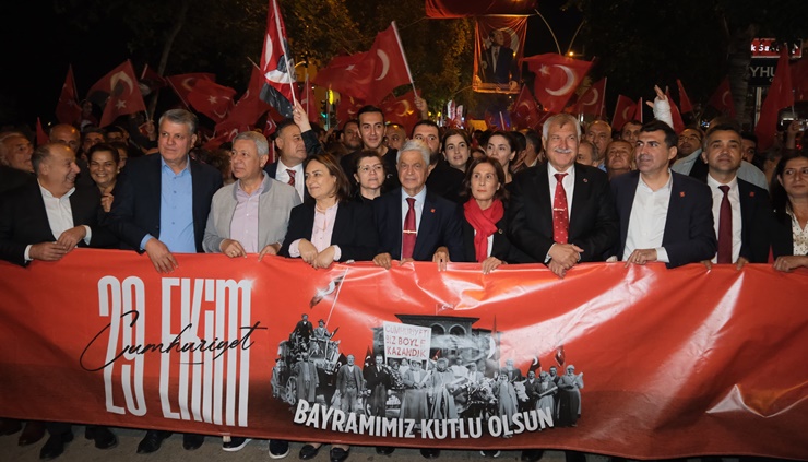 Adana/ Olaynet– Anakent Belediyesi ile CHP’li ilçe belediyelerinin düzenlediği 29