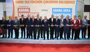 Adana- 17. Uluslararası Adana Tarım-Sera ve Bahçe Fuarı’nın açılışı Vali