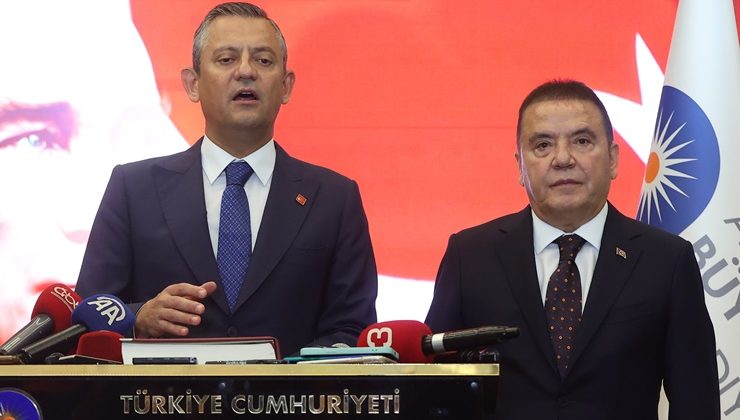 “Antalya’ya en güzel hizmetleri sağlayacağınıza inanıyorum”   