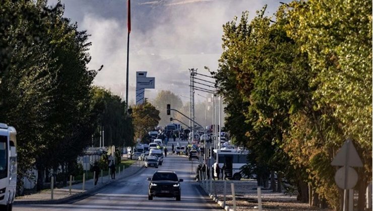 TUSAŞ’taki terör saldırısına siyasilerden tepki…