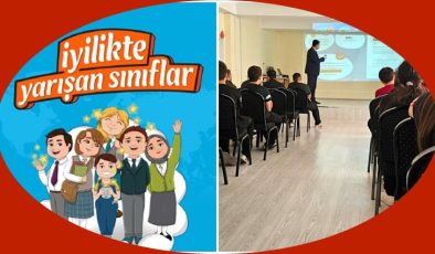 Çocuklar yerine sizler iyilikte yarışsanız!