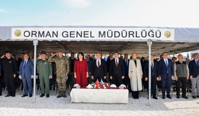 11 Kasım Ulusal Ağaçlandırma Günü’nde fidanlar toprakla buluştu