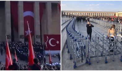 Anıtkabir’de “boş bırakılan” alan…