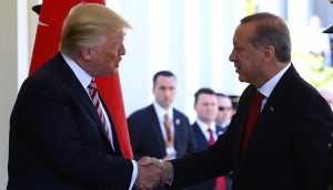 Cumhurbaşkanı Erdoğan, Trump ile telefonda görüştü