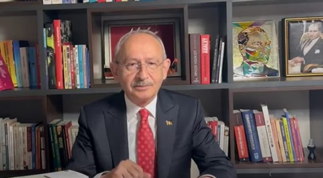 Dava öncesi Kılıçdaroğlu’ndan videolu paylaşım