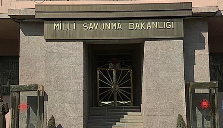 Milli Savunma Bakanlığı’nda bugün