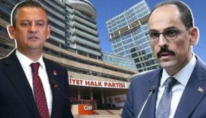 CHP Genel Başkanı Özgür Özel, Milli İstihbarat Teşkilatı (MİT) Başkanı