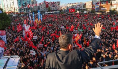 CHP’den Esenyurt’ta kayyıma karşı miting 