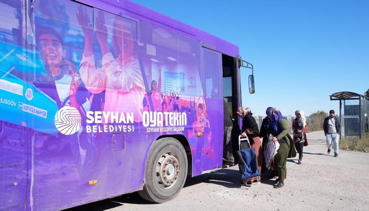 Adana- Seyhanlıların yaşamlarını kolaylaştırmak için çalışmalarını hızlandıran Seyhan Belediyesi, semt