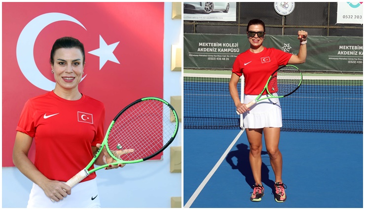 Adana- Tenis, Dağ ve Su Sporları Kulübü’nün (ATDSK) master tenisçilerinden