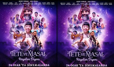 “Tete ve Masal: Rüyalar Diyarı” film afişi