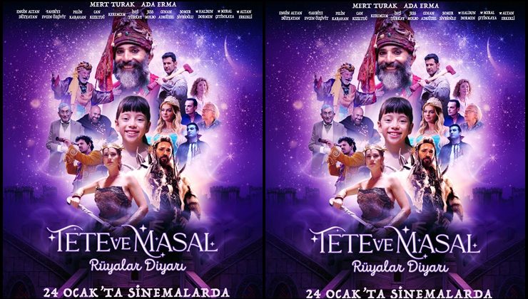 “Tete ve Masal: Rüyalar Diyarı” film afişi