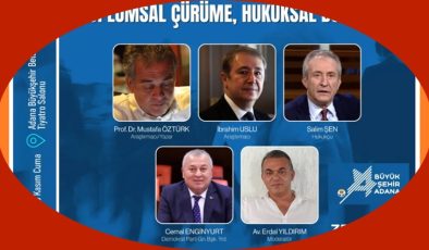 “Toplumsal çürüme, hukuksal bozulma” etkinliği…/3