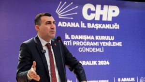 CHP Adana İl Danışma Kurulu’nu gerçekleştirdi