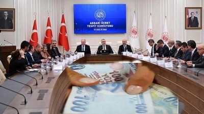 Asgari Ücret Komisyonu'nun 2025'te geçerli olacak asgari ücret belirleme çalışmaları