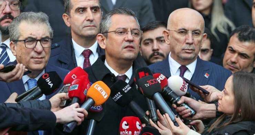 CHP Genel Başkanı Özgür