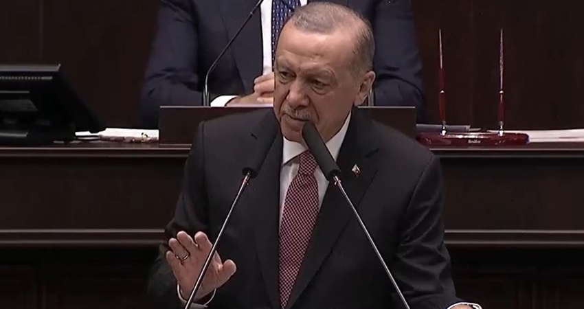 AKP'li Cumhurbaşkanı Recep Tayyip