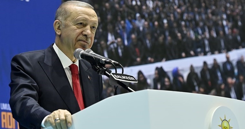 AKP'li Cumhurbaşkanı Recep Tayyip Erdoğan,