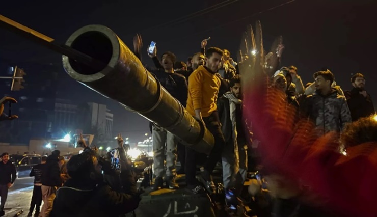 HTŞ’den yapılan açıklamada, Suriye’nin