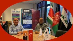 İlhan KARAÇAY Hollanda Girişimcilik Ajansı (RVO), Hollanda Dışişleri Bakanlığı, Ankara’daki