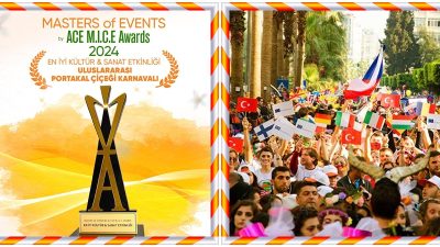 Turizm ve etkinlik sektörünün “Oscar”ları arasında gösterilen yarışmaya bu yıl
