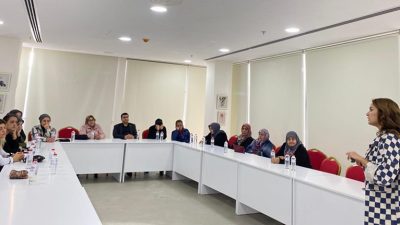 Adana Anakent Belediyesi Kadın ve Aile Hizmetleri Dairesi Başkanlığı’nca kadınlara