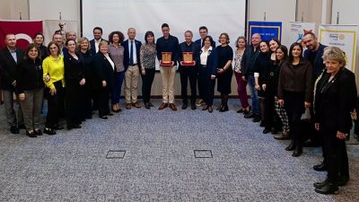 “Adana Koza Rotary Kulübü Meslekte Başarı Ödülü” bilim ve sanat