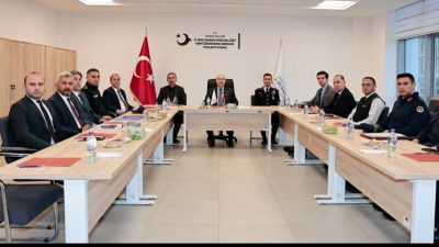 Vali Yavuz Selim Köşger, İl Göç İdaresi Müdürlüğü Geri Gönderme
