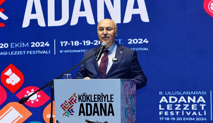 Adana mutfağının dünyaya açılan kapısı olan Uluslararası Adana Lezzet Festivali’nin