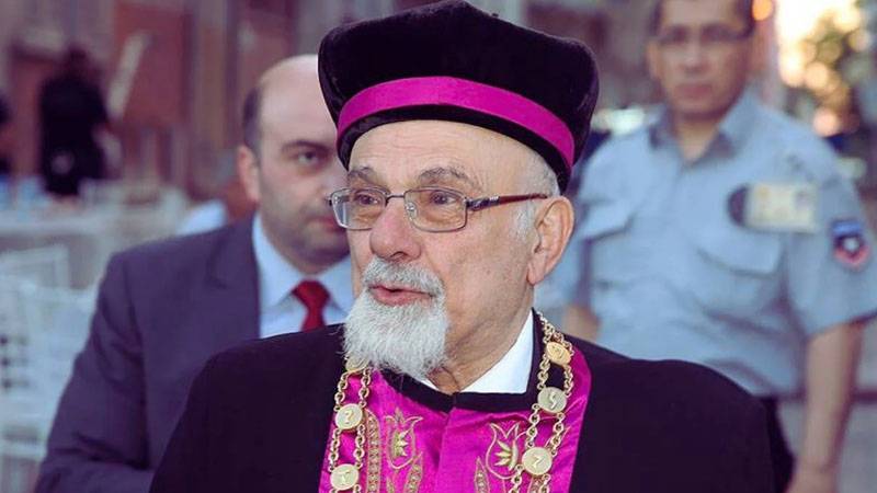 Türkiye Hahambaşısı Rav İsak