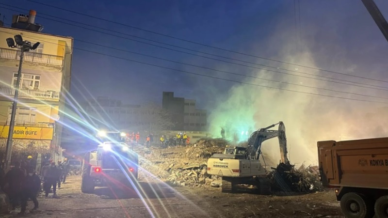 Konya'nın merkez Selçuklu ilçesindeki