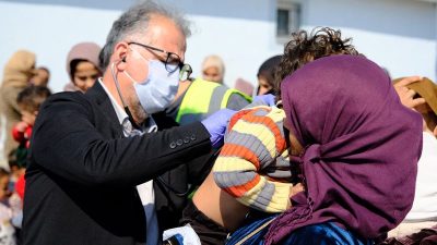 Anakent Belediyesi, geçici tarım işçilerine yönelik sağlık hizmeti ve bilgilendirme