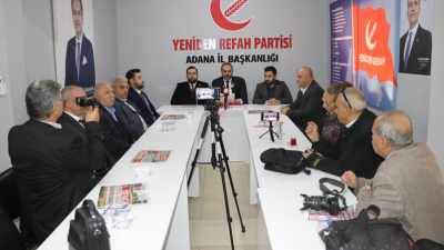 Yeniden Refah Partisi, 81 ilde eş zamanlı olarak gerçekleştirdiği basın