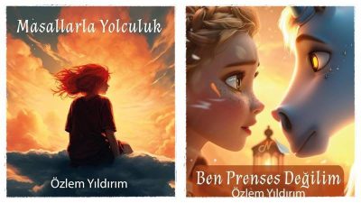 Yazar Özlem Yıldırım, “Ben Prenses Değilim” ve “Masallarla Yolculuk” adlı