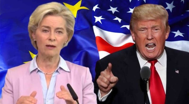 Avrupa Birliği (AB), Trump’ın yeni vergi düzenlemelerine misilleme olarak Amerikan ürünlerine toplam 26