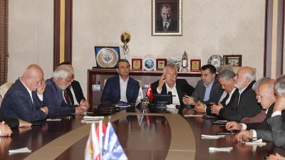 Alevi Platformu Bileşenleri bünyesindeki 22 STK yöneticisi ile Başkan Zeydan