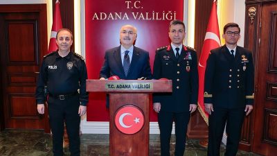 Adana Valisi Yavuz Selim Köşger, Adana Güvenlik ve Asayiş Koordinasyon